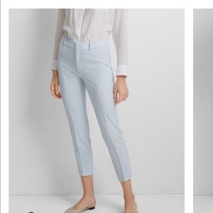 Club Monaco remi blue textured pants